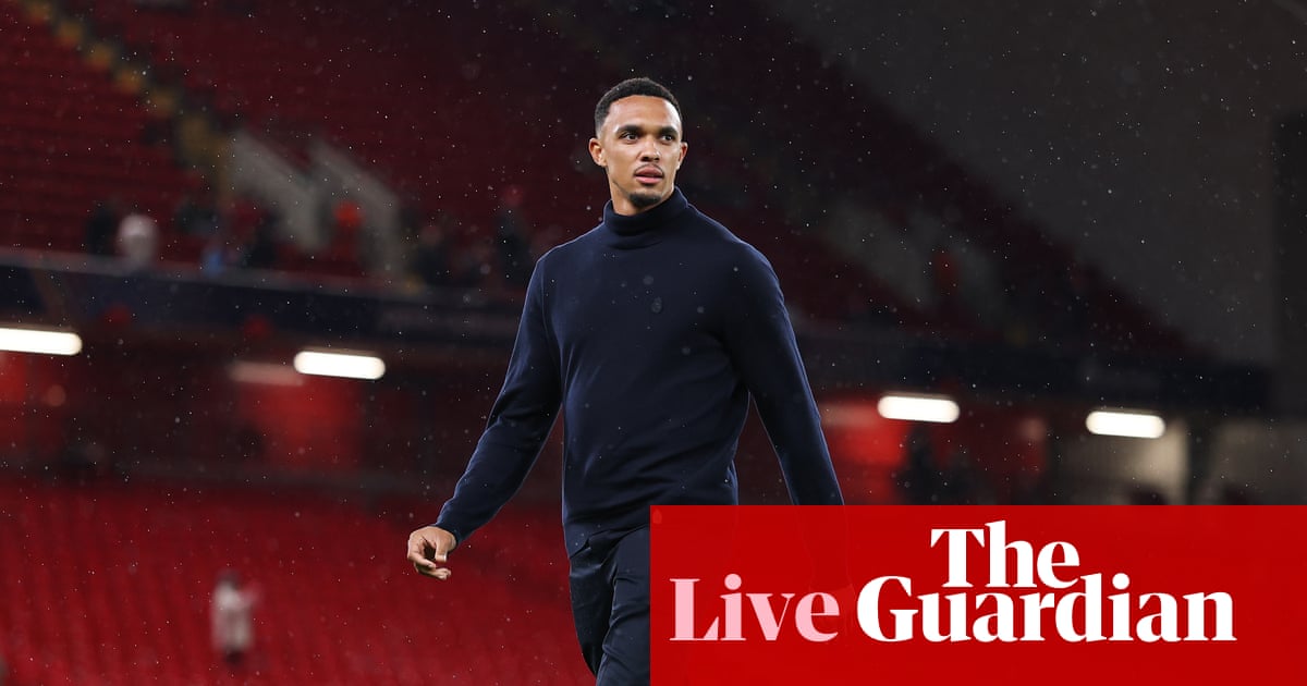 Liverpool v Real Madrid: Champions League – live