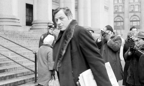Clifford Irving entering court in New York in March 1972. He lost his gamble that Howard Hughes was too ill and too reclusive to unmask his “authorised” biography.