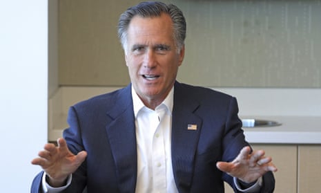 Mitt Romney said in a recent interview: ‘We certainly can’t have presidents asking foreign countries to provide something of political value. That is, after all, against the law.’