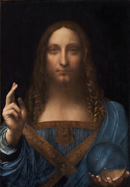 Salvator Mundi, c.1500 by Leonardo da Vinci