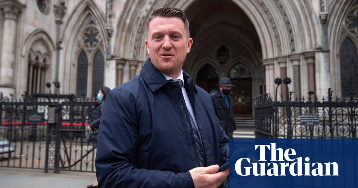 Tommy Robinson’s ‘lies’ about Syrian schoolboy forced family to flee, court told