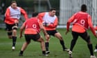 Jamie George: ‘Whenever you play Ireland it’s going to come down to a physicality battle’