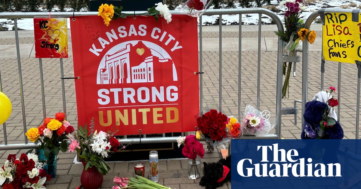 Two charged with murder over Kansas City Super Bowl parade shooting