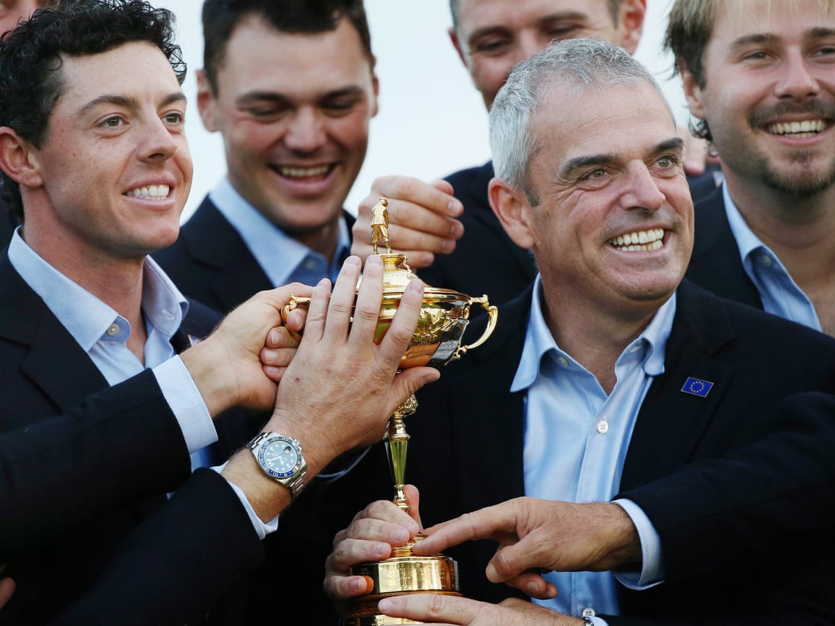 Italy Wins Bid To Host 2022 Ryder Cup After Beating Off Spain And Germany Ryder Cup The Guardian 2022 Ryder Cup Schedule