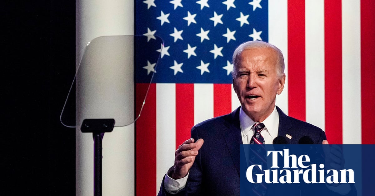 Biden attacks Trump as grave threat to democracy in rousing 2024 speech