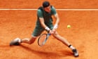 Jack Draper finds positives despite humbling by Hurkacz at Madrid Open