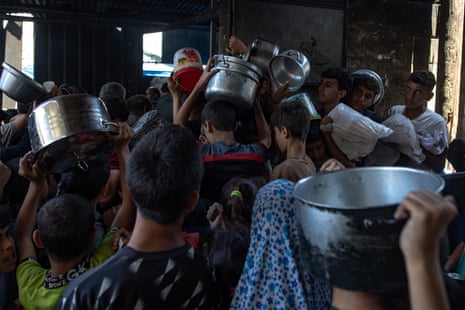 UN agency Ocha has called for more aid in Gaza to meet the territory’s ‘massive needs’,