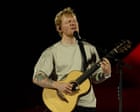 Ed Sheeran support acts quit after Macklemore ‘Free Palestine’ row - The Latest