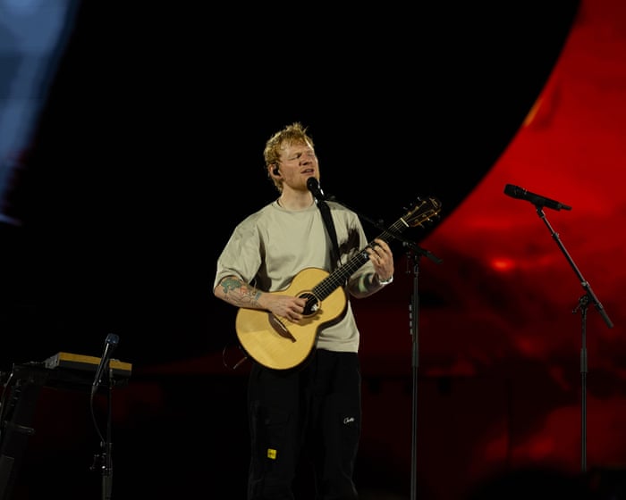Ed Sheeran responds to backlash over removing Macklemore from tour after ‘Free Palestine’ comments