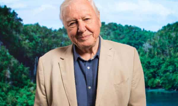 Sir David Attenborough.