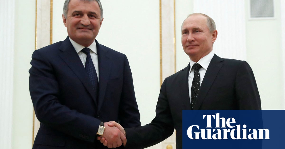Breakaway region of Georgia to hold referendum on joining Russia