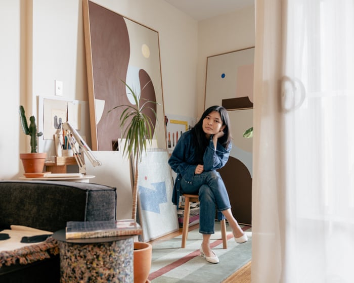 Repaint, curate trinkets and go ‘curtain crazy’: how to give personality to a boxy, bland apartment