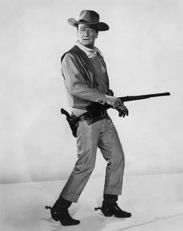 bøsser og indianere ... Johan Jensen i 1965.