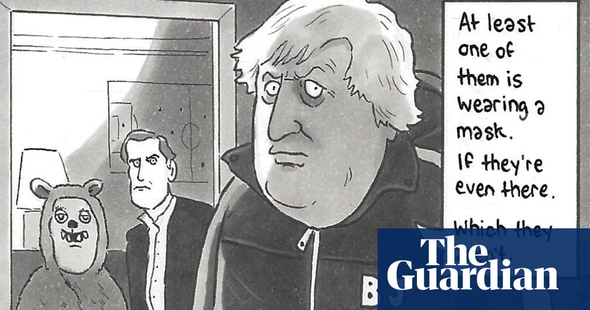 David Squires on … a right Eton mess for Boris Johnson and Whitehall FC
