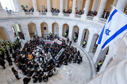 Anti-Defamation League staff decry 'dishonest' campaign against Israel critics | Antisemitism | The Guardian