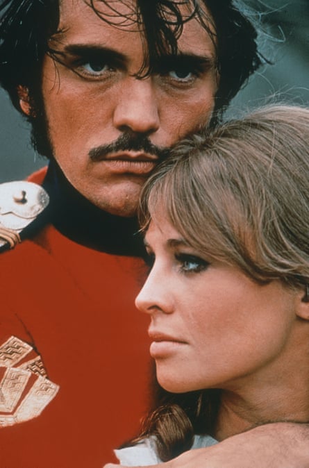 Terence Stamp and Julie Christie in Far From The Madding Crowd.
