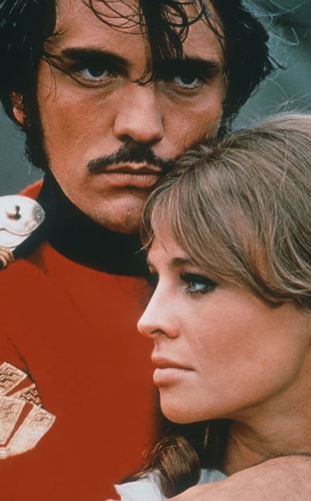 Stamp with Julie Christie in Far From The Madding Crowd.