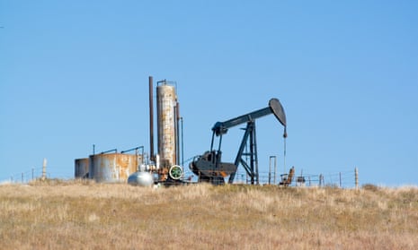an oil well in osage country oklahoma