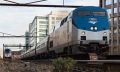 Railroad Tracks In Washington, D.C, Washington, d.c., United States - 29 Nov 2022<br>Mandatory Credit: Photo by Bryan Olin Dozier/NurPhoto/REX/Shutterstock (13642536q) A commuter train approaches the Virginia Railway Express L'Enfant Station in Washington, D.C. on November 29, 2022 as Congress prepares to act to avoid a potential nationwide labor strike. Railroad Tracks In Washington, D.C, Washington, d.c., United States - 29 Nov 2022