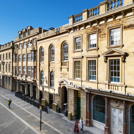 The music hall at Nelson Street, Newcastle.