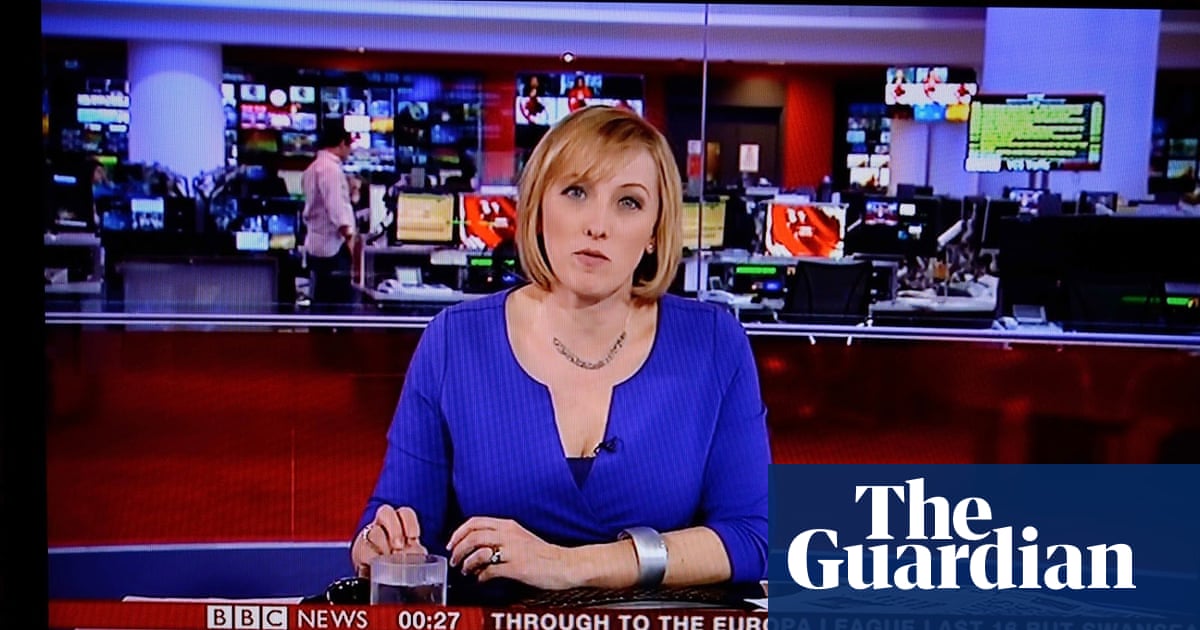Stars miss out as BBC names anchors for merged news channel