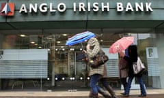 Branch of Anglo Irish Bank.