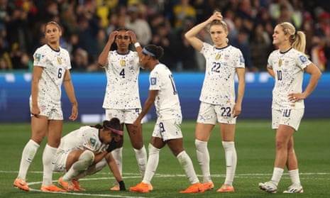 USA finally showed up against Sweden – but it was too little, too late | USA  women's football team | The Guardian