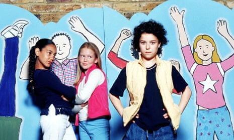 Tracy Beaker is 10 years old.