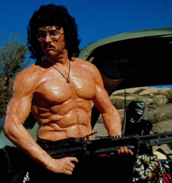 ‘Weird Al’ Yankovic in his prime.