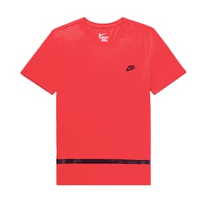 Nike red t shirt