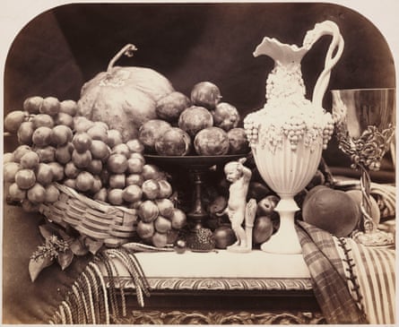 ‘Parian Vase and Silver Cup’, 1860.