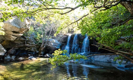 Waterfalls of Pithara.
