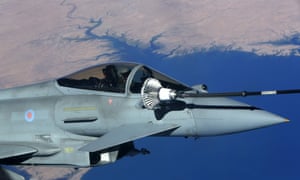 Sales of Typhoon jets to Saudi Arabia are a central part of Britain's trade strategy as it prepares for Brexit.