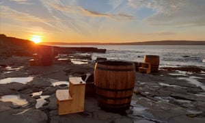seaweed baths, Cork, Ireland
