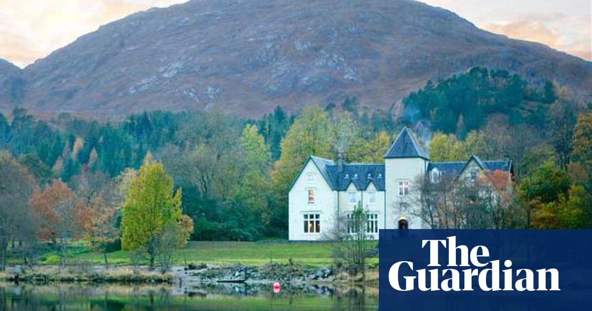 Top 10 Hotels In The Highlands Scotland Travel The Guardian