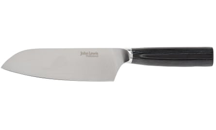 John Lewis Professional santoku knife, 16cm.