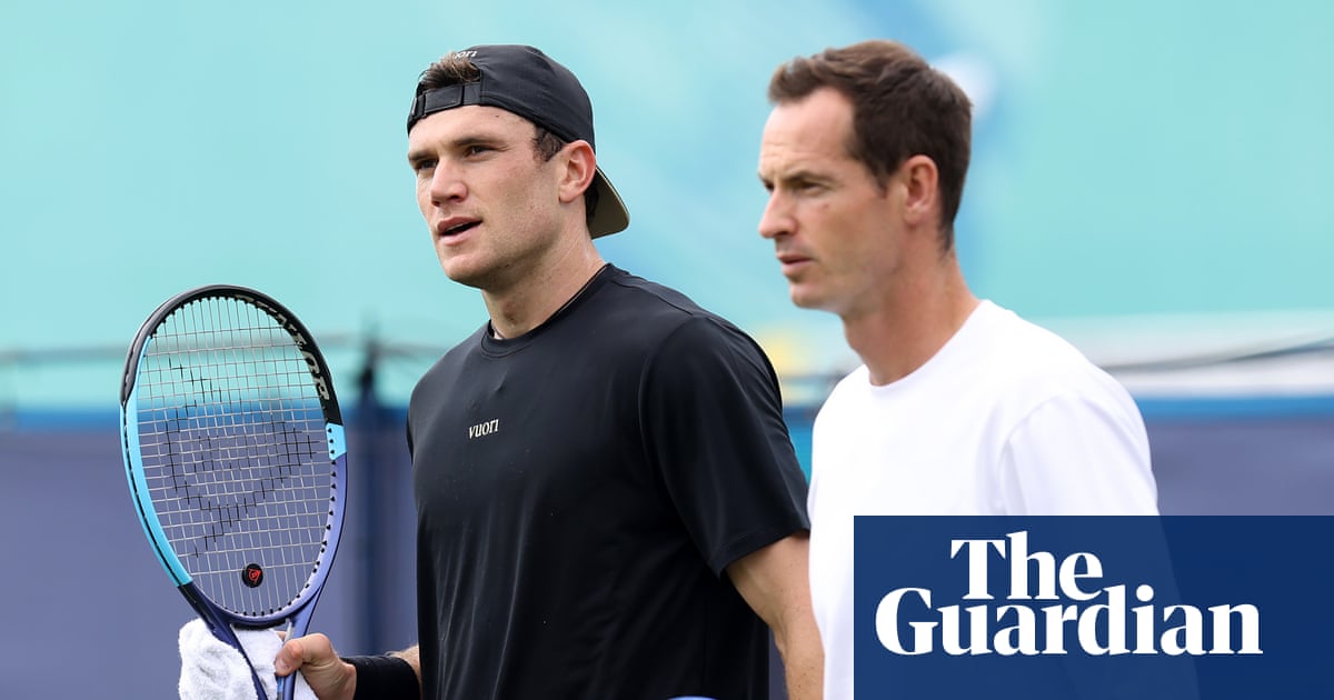 Jack Draper energised for return at Eastbourne with inspiration from coach Murray