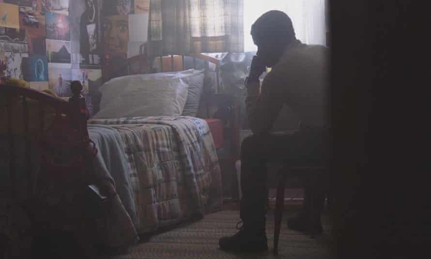 Nate Parker in American Skin.