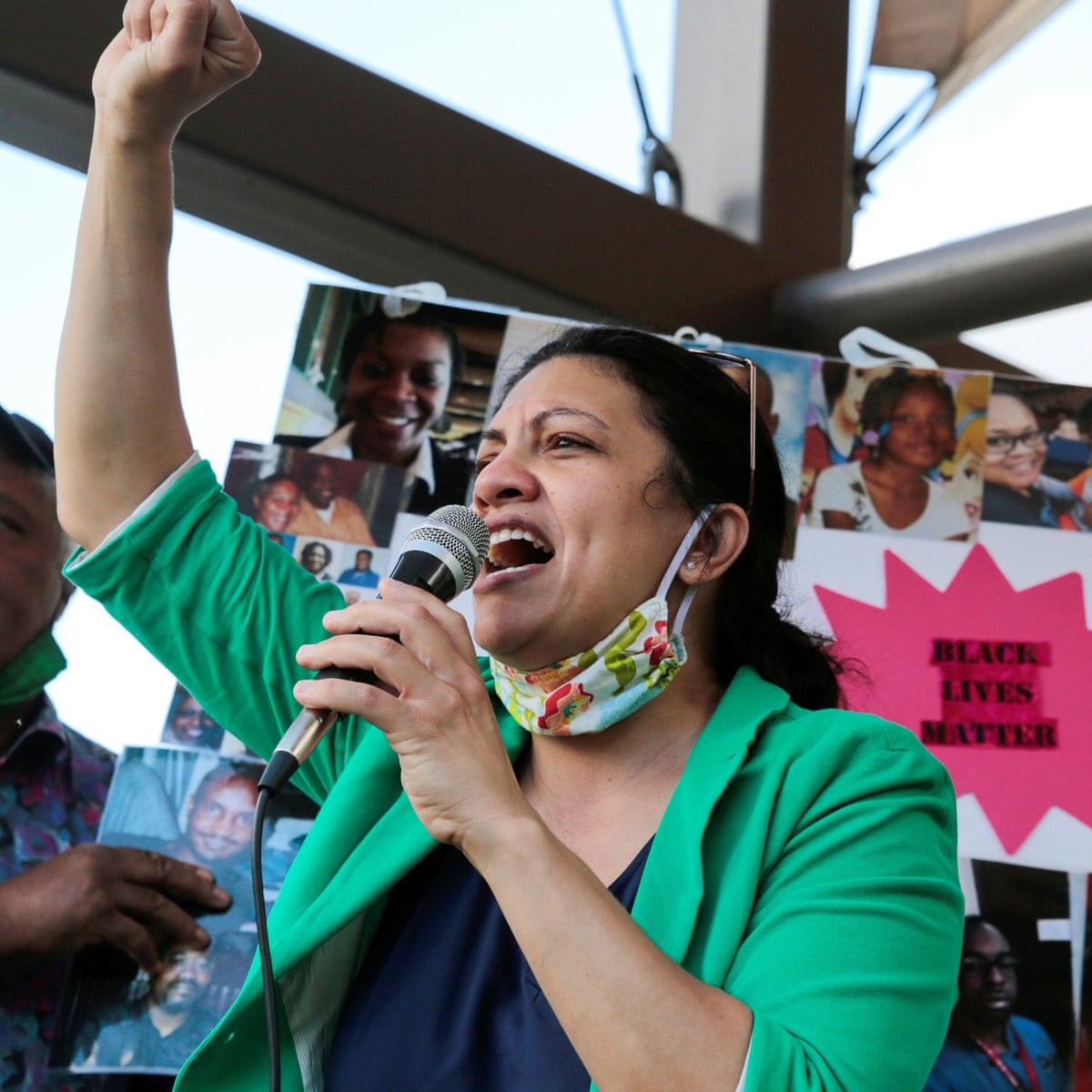 Rashida Tlaib Pushes To Free Us Inmates From Coronavirus Death Sentence Rashida Tlaib The Guardian