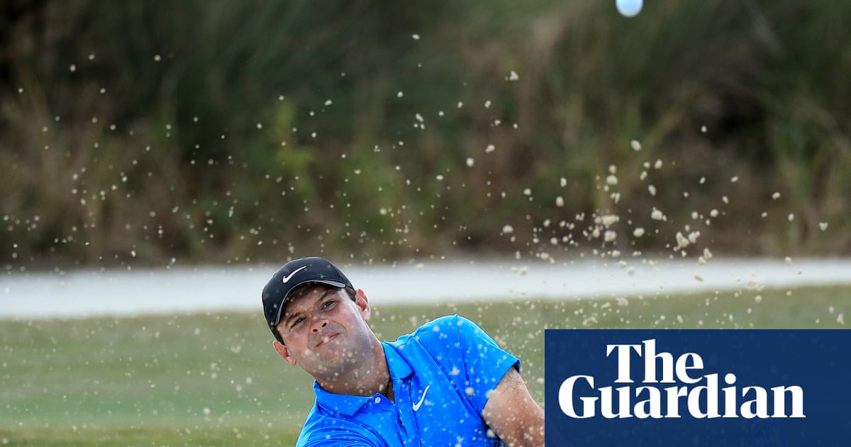 Patrick Reed was building sandcastles at Bahamas event, says Koepka