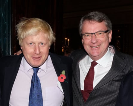 Boris Johnson and Lynton Crosby pictured in 2014