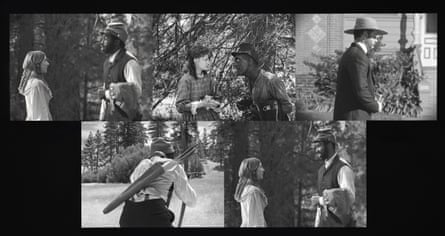 Five-channel remake … Douglas’s Birth of a Nation.