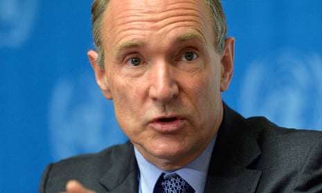 Tim Berners-Lee, inventor of the World Wide Web
