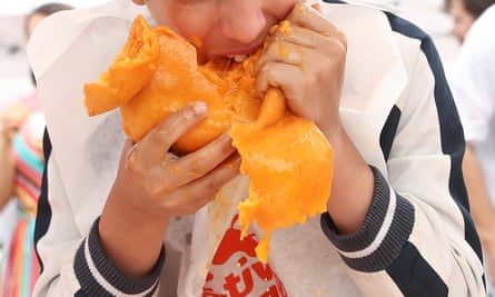 A mango festival in Sydney, Australia.