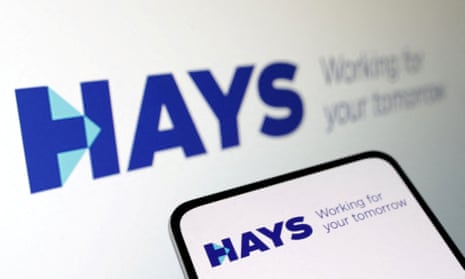 Hays profits plunge 90% as UK recruitment remains ‘subdued’ | Hays
