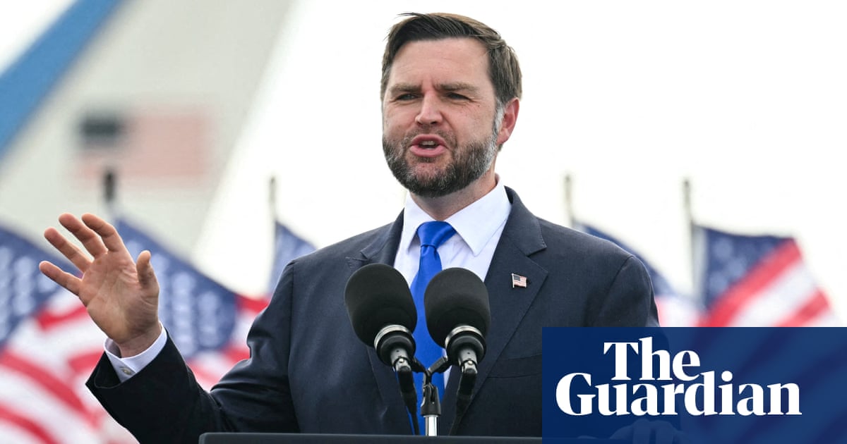 Is JD Vance campaigning for the midterms – or 2028? | Politics Weekly America