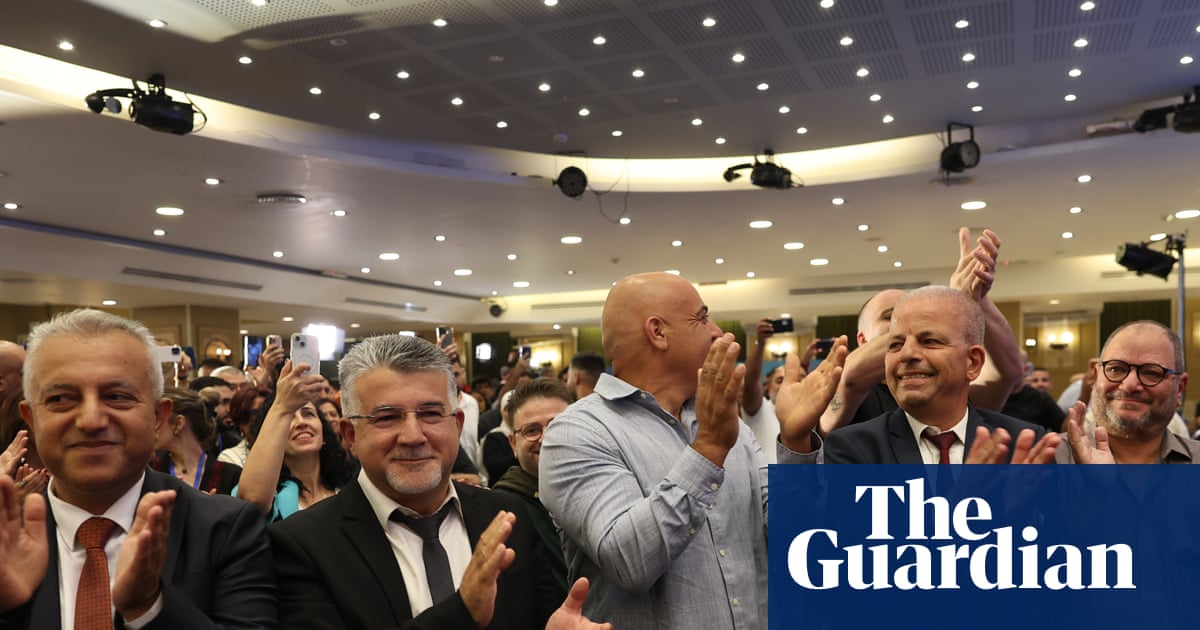 Rise of Palestinian parties in Knesset will redraw Israel’s political landscape