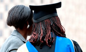 University graduate and parent/guardian