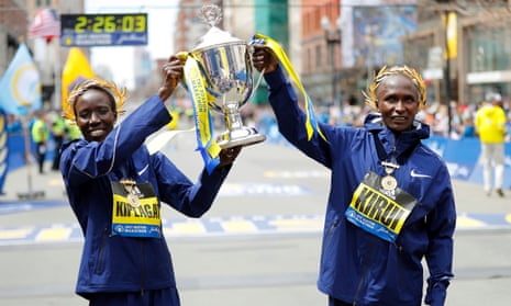 Boston Marathon: Kenya's Geoffrey Kirui, Edna Kiplagat win in 121st ...