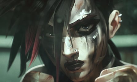 Hailee Steinfeld as Vi in Arcane.